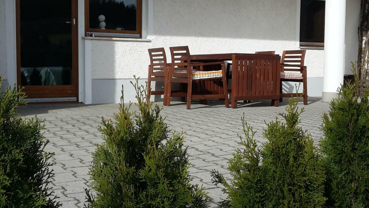 Ferienwohnung Betula Fürstenstein Dış mekan fotoğraf