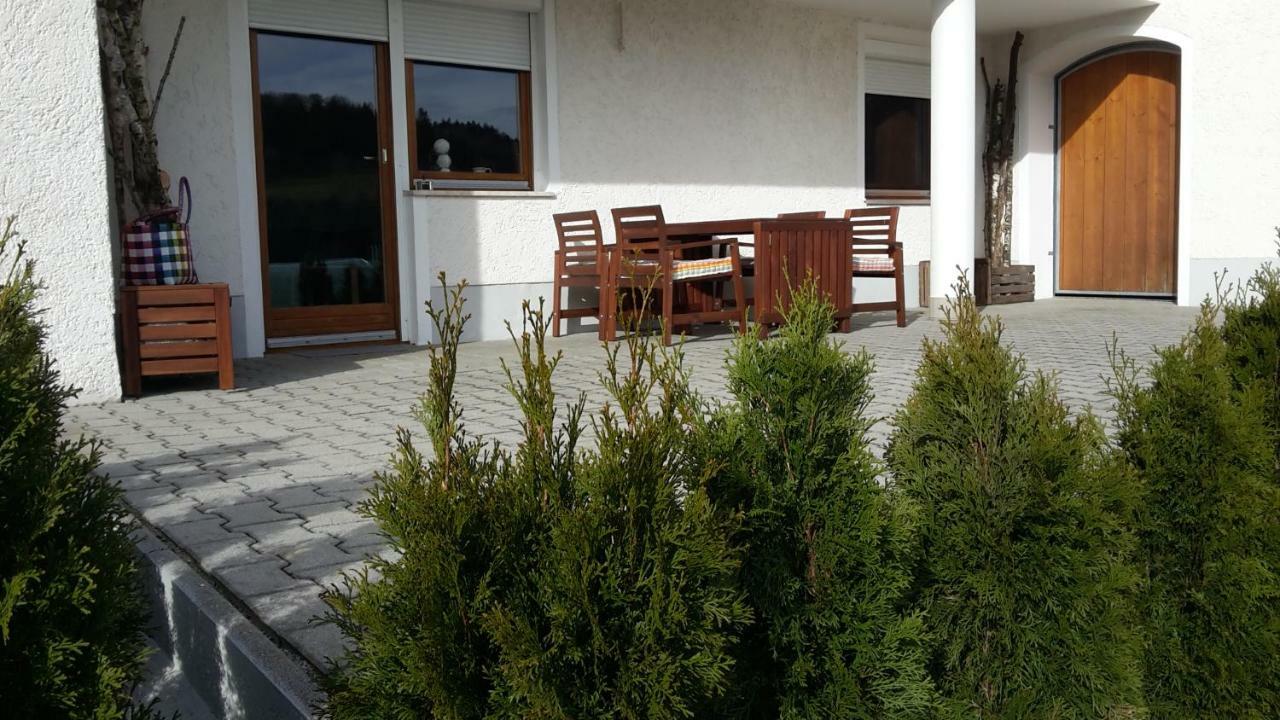 Ferienwohnung Betula Fürstenstein Dış mekan fotoğraf