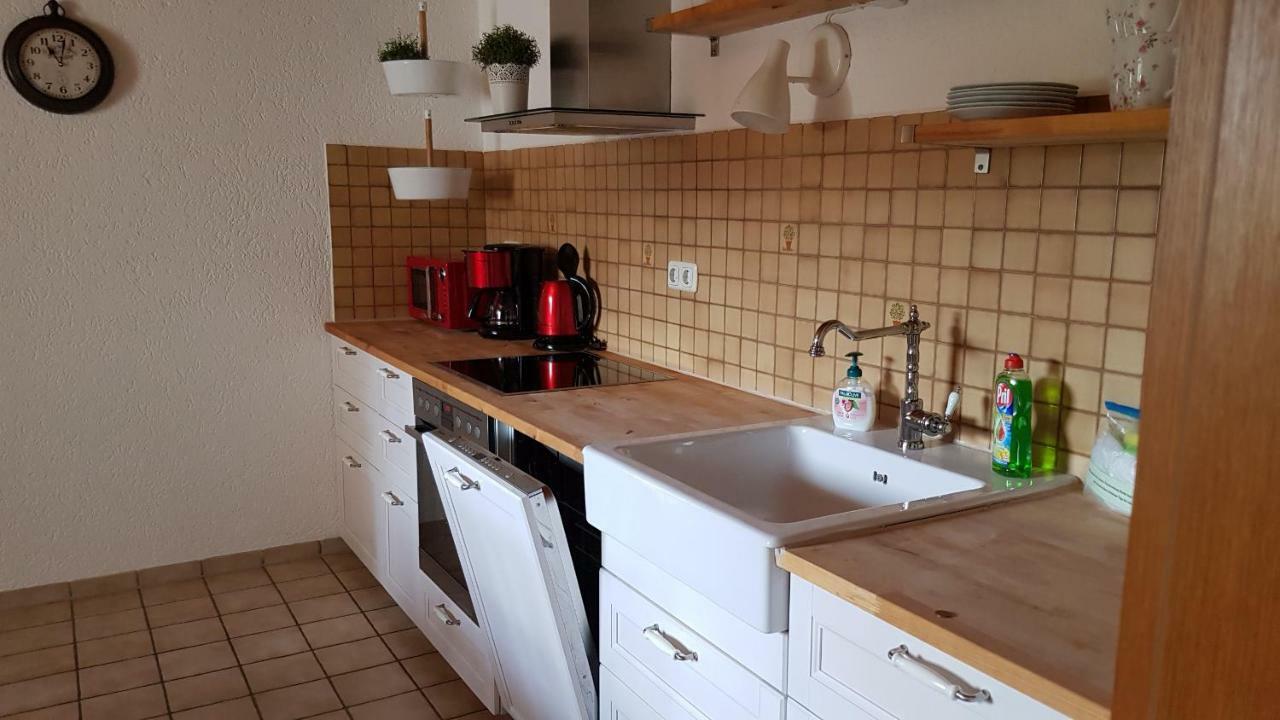 Ferienwohnung Betula Fürstenstein Dış mekan fotoğraf
